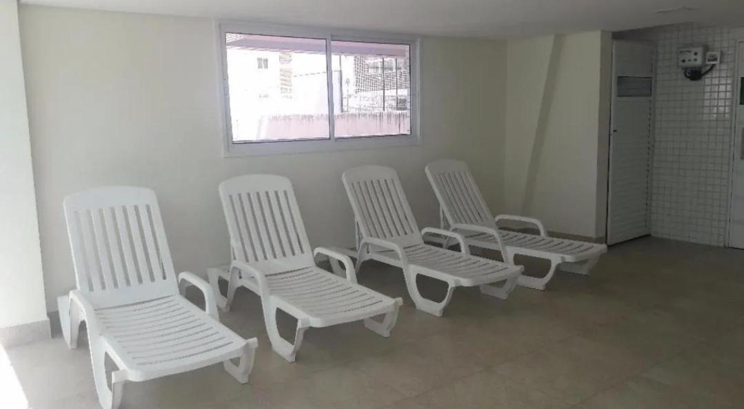 Ap Padrao Pe Na Areia Centro Top Mongaguá المظهر الخارجي الصورة