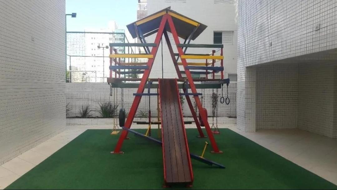 Ap Padrao Pe Na Areia Centro Top Mongaguá المظهر الخارجي الصورة