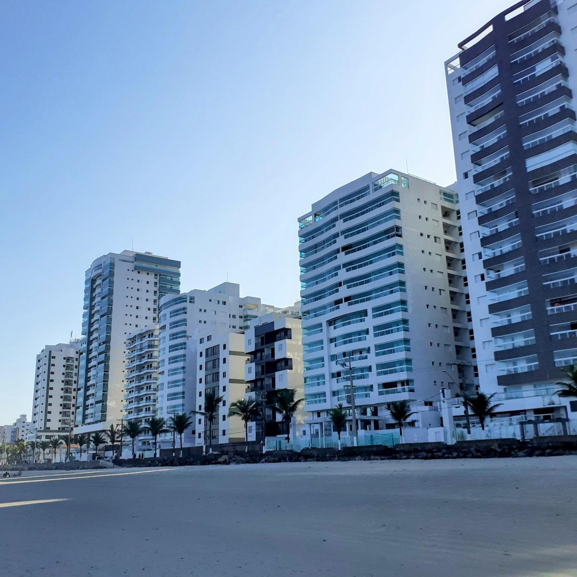 Ap Padrao Pe Na Areia Centro Top Mongaguá المظهر الخارجي الصورة